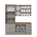 Ver imagem 3 de Cozinha Compacta Americana 3 Peças com Torre Quente