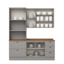 Ver imagem 3 de Cozinha Compacta Americana 3 Peças com Torre Quente