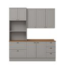 Ver imagem 2 de Cozinha Compacta Americana 3 Peças com Torre Quente