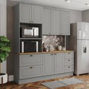 Ver imagem 1 de Cozinha Compacta Americana 3 Peças com Torre Quente