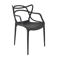 Cadeira Allegra Preta Top Chairs - kit com 10 - 2