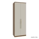 Ver imagem 1 de Guarda Roupa Modulado 02 Portas 03 Gavetas 245cm Setiba