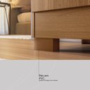 Ver imagem 6 de Guarda-Roupa 10 Portas 4 Gavetas Vizanno Marrom/Amendola Touch