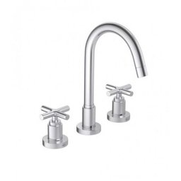 Misturador de Mesa para Lavatório Duna Clássica Bica Alta Cromado - Deca - 2 Misturador de Mesa para Lavatório Duna Clássica Bica Alta Cromado - Deca - 2