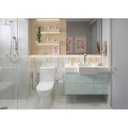 Ver mais imagens de Kit 3 Acabamentos de Registro para Base Deca 1.1/4, 1.1/2 Flow Celite