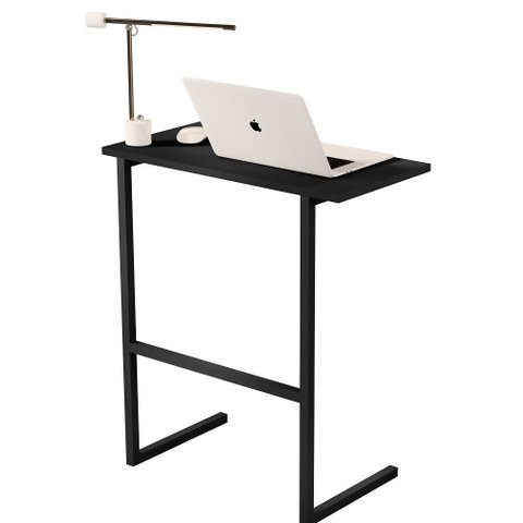 Mesa de Apoio para Notebook Thor Industrial:preto/preto