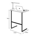 Ver imagem 2 de Mesa de Apoio para Notebook Thor Industrial:preto/preto