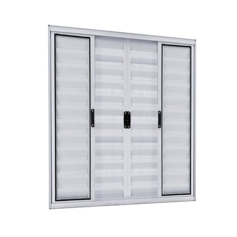 VENEZIANA 6 FOLHAS - ALUMÍNIO BRANCO 1,20 X 1,50