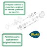 Kit Reparo Para Válvula De Descarga Blukit Hydra Luxo/Master - 3