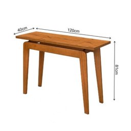 Aparador 120 Cm Diamante Blend – Off White e Madeira Castanho:castanho - 3
