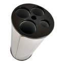 Ver mais imagens de Dispensador De Copos Água Em Aço Inox Para 500 Copos 180 Ml