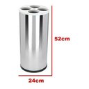 Ver imagem 3 de Dispensador De Copos Água Em Aço Inox Para 500 Copos 180 Ml