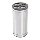 Ver imagem 2 de Dispensador De Copos Água Em Aço Inox Para 500 Copos 180 Ml