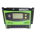 Ver imagem 6 de Controlador de Carga Solar 40a Pwm Kp-sc40a 12v/24v - Knup