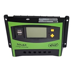 Controlador de Carga Solar 40a Pwm Kp-sc40a 12v/24v - Knup - 3