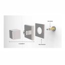 Ver imagem 3 de Prolongador Canopla Acabamento Docol City 20mm Blukit 102129