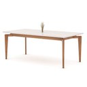 Ver imagem 1 de Mesa de Jantar Colúmbia Seiva 200cm X 100cm Champagne