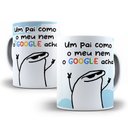 Ver imagem 1 de Caneca Flork de Porcelana Um Pai como o Meu Nem o Google Acha