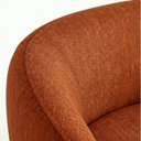 Ver mais imagens de Poltrona Decorativa Lume Pes Madeira Linho Color Trend Tca 303 Moll