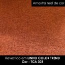 Ver imagem 5 de Poltrona Decorativa Lume Pes Madeira Linho Color Trend Tca 303 Moll