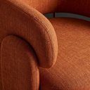 Ver imagem 7 de Poltrona Decorativa Lume Pes Madeira Linho Color Trend Tca 303 Moll