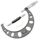 Ver imagem 6 de Micrômetro Externo - Cap. 175-200mm - Arco em Ferro Fundido - 02,0009 - Zaas