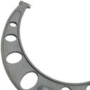 Ver imagem 2 de Micrômetro Externo - Cap. 175-200mm - Arco em Ferro Fundido - 02,0009 - Zaas