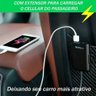 Carregador Extensivo Carro Automotivo Veicular 4 Usb Turbo - 2