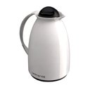 Ver imagem 1 de Garrafa Térmica de Mesa Florença 650ml Branca Café Leite Chá