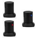 Ver imagem 1 de Kit com 3 Acabamentos para Registro C44 Água Quente e Fria Bl6150 Ducon Metais	3