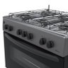 FOGAO 6 BOCAS VENAX PICASSO GIII GRAFITE GAS GLP - 3