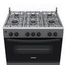 Ver imagem 2 de FOGAO 6 BOCAS VENAX PICASSO GIII GRAFITE GAS GLP