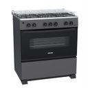 Ver imagem 1 de FOGAO 6 BOCAS VENAX PICASSO GIII GRAFITE GAS GLP