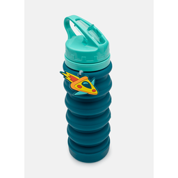 Garrafa Puket Retratil Space Food:un/verde Agua - 3