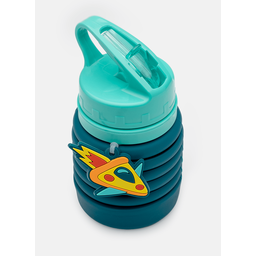 Garrafa Puket Retratil Space Food:un/verde Agua - 1