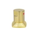 Ver imagem 1 de Kit com 3 Acabamento para Registro C44 Quente Gold Go5240 Ducon Metais