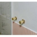 Ver imagem 3 de Kit com 3 Acabamento para Registro C44 Quente Gold Go5240 Ducon Metais