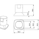 Ver imagem 2 de Kit com 3 Acabamento para Registro C44 Quente Gold Go5240 Ducon Metais