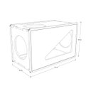 Ver imagem 3 de Toca de Parede para Gatos Frédy Frente Triângulo A 44cm x C 70cm x P 38cm