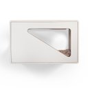 Ver imagem 2 de Toca de Parede para Gatos Frédy Frente Triângulo A 44cm x C 70cm x P 38cm