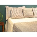 Ver imagem 2 de Manta Casal Crua com Textura 2,30x2,00