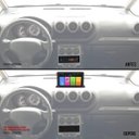 Ver imagem 4 de Moldura Adaptadora Painel Superior Multimídia 9 Polegadas