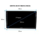 Ver imagem 5 de Moldura Adaptadora Painel Superior Multimídia 9 Polegadas
