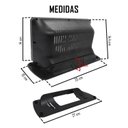 Ver imagem 6 de Moldura Adaptadora Painel Superior Multimídia 9 Polegadas