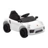 Carro Elétrico Infantil Porsche 6V Branco - 5