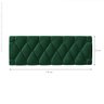 Cabeceira Box Estofada Grazy Casal 140x54cm - 3