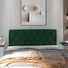 Cabeceira Box Estofada Grazy Casal 140x54cm - 2