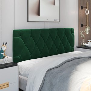 Cabeceira Box Estofada Grazy Casal 140x54cm