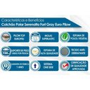 Ver imagem 2 de Colchão Queen Molas Superlastic Serenatta Euro Pillow (158x198x30) - Polar