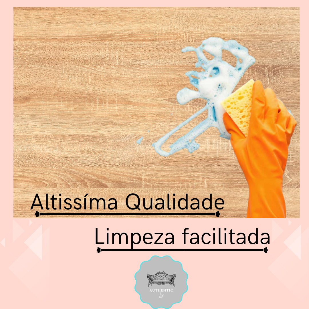 Kit Acessórios Para Banheiro Lavabo 6 Peças Alumínio-DOURADO - 10